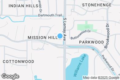 Map image of the property - Parkwood Estates