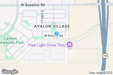 Map image of the property - 6351 W Beverly Rd