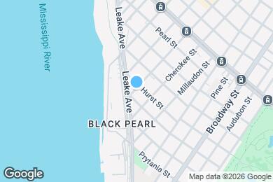 Map image of the property - 221 Hillary St
