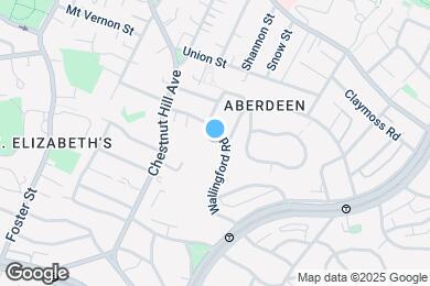 Map image of the property - 60 Wallingford Rd