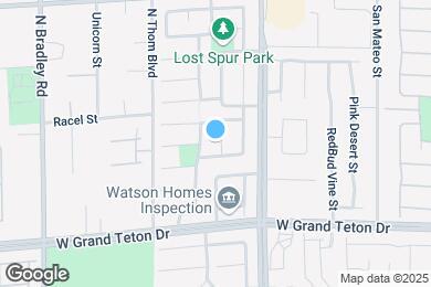 Map image of the property - 8109 Mustang Hill Ct