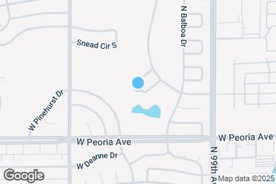 Map image of the property - 10046 W Lakeview Cir N
