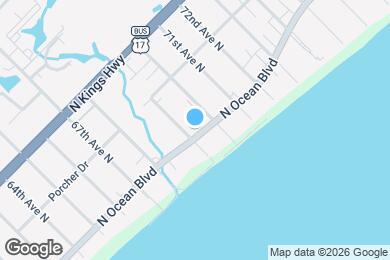 Map image of the property - 6900N N Ocean Blvd