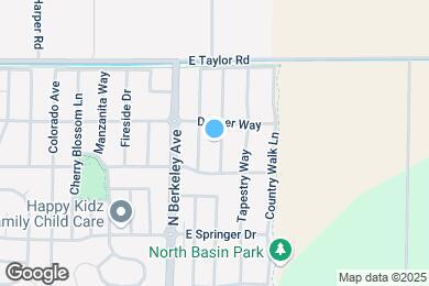 Map image of the property - 4505 Prairie Falcon Way