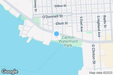 Map image of the property - 2901 Boston St