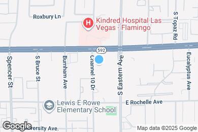 Map image of the property - 4150 Channel 10 Dr