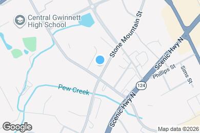 Map image of the property - 280 Stone Mountain St