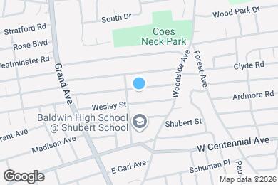 Map image of the property - 834 Edward St