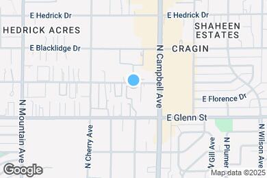 Map image of the property - 1745 E Glenn #243