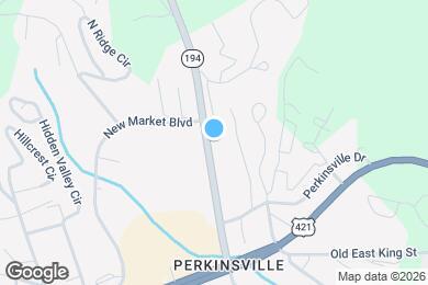 Map image of the property - 368 Jefferson Rd