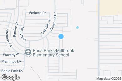 Map image of the property - 742 Mission Ln