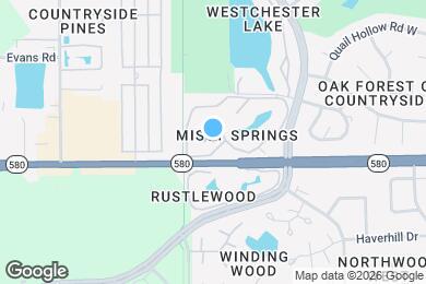 Map image of the property - 2691 Sabal Springs Cir