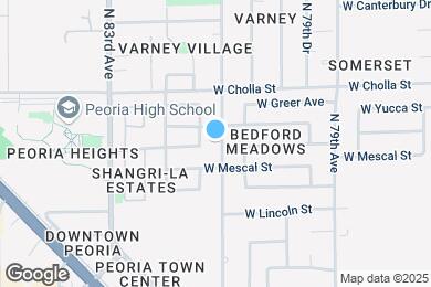 Map image of the property - 11230 N 81st Ave