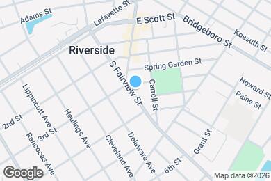 Map image of the property - 313 S Fairview St