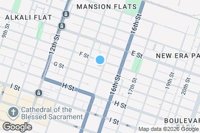 Map image of the property - 612 1/2 15th St