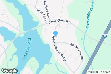 Map image of the property - 2551 Captains Watch Rd NE