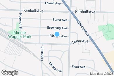 Map image of the property - 2723 Filmore Ave