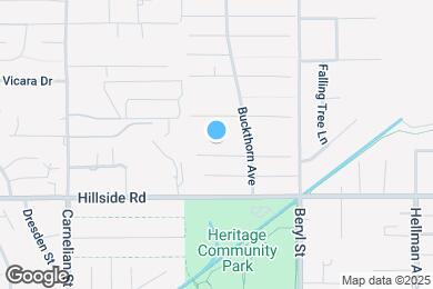 Map image of the property - 8960 Camellia Ct