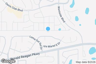 Map image of the property - 1652 Moon Valley Dr