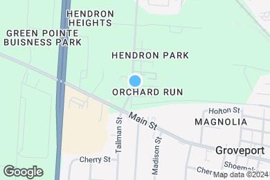 Map image of the property - Orchard Grove