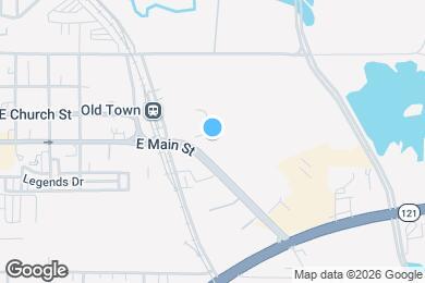 Map image of the property - 701 E Main St