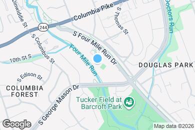 Map image of the property - 4500 S Four Mile Run Dr