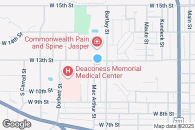 Map image of the property - 970 MacArthur St