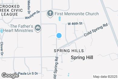 Map image of the property - 4445 Ayrshire St