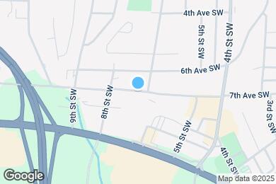 Map image of the property - 717 7th Ave SW
