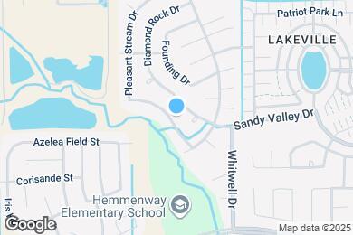 Map image of the property - 21030 Stoney Haven Dr