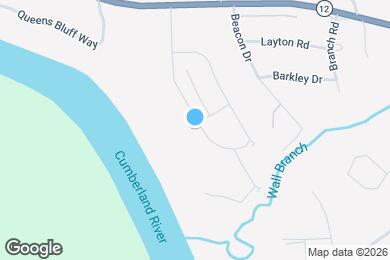 Map image of the property - 1151 Bluffton Cir