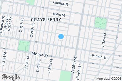 Map image of the property - 1530 S Bailey St