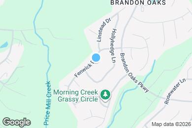 Map image of the property - 1002 Hollingdale Ct