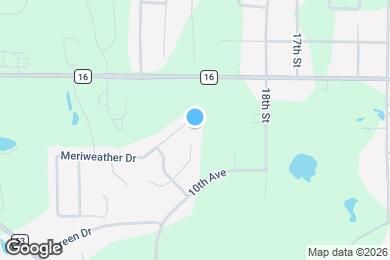 Map image of the property - 640 Meriweather Dr