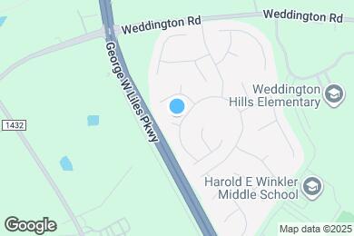 Map image of the property - 1435 Revolutionary Dr NW