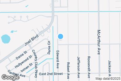 Map image of the property - 302 Edward Ave