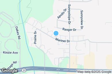 Map image of the property - 6820 Mariner Dr