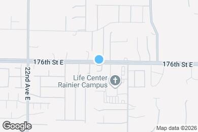 Map image of the property - 17604 26th Ave Ct E