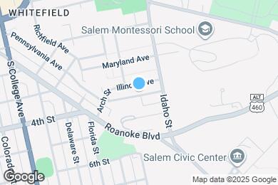 Map image of the property - 811 Elizabeth Ave