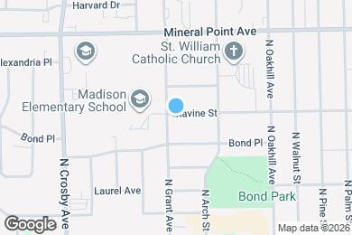 Map image of the property - 2047 Ravine St
