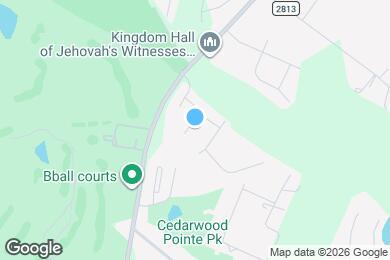 Map image of the property - 9221 Evans Creek Ct