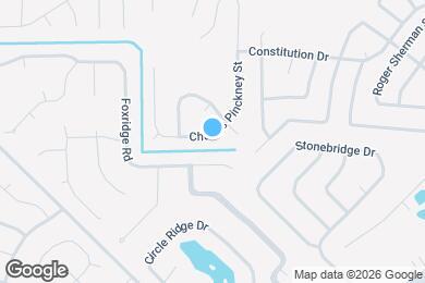 Map image of the property - 635 Charles Pinckney St