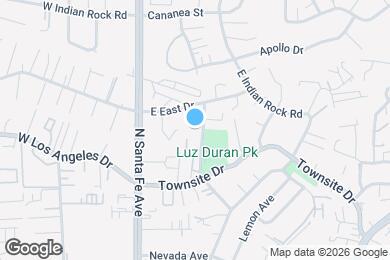 Map image of the property - East Crest Apartments