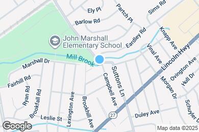 Map image of the property - 80 Campbell Ave