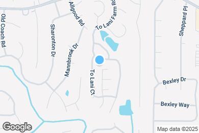 Map image of the property - 1195 To Lani Path