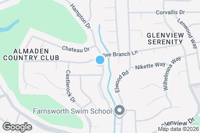 Map image of the property - 6815 Hampton Dr