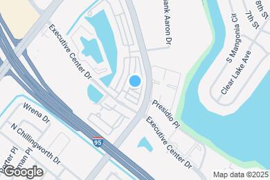 Map image of the property - 1727 San Benito Way