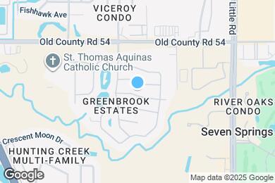 Map image of the property - 8621 Bridgewater Dr