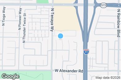 Map image of the property - 4137 N Glenfield Cir