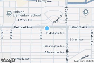 Map image of the property - Unit 1